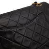 Chanel Classic Double Flap Bag Medium Lammleder Schwarz 24 GHW