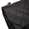 Chanel Classic Double Flap Bag Medium Lammleder Schwarz 24 GHW