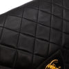 Chanel Classic Double Flap Bag Medium Lammleder Schwarz 24 GHW