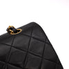 Chanel Classic Double Flap Bag Medium Lammleder Schwarz 24 GHW