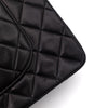Chanel Classic Double Flap Medium Lammleder Schwarz 24k GHW