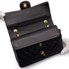 Chanel Classic Double Flap Medium Lammleder Schwarz 24k GHW