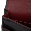 Chanel Classic Double Flap Medium Lammleder Schwarz 24k GHW