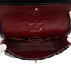 Chanel Classic Double Flap Medium Lammleder Schwarz 24k GHW