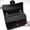 Chanel Classic Double Flap Bag Medium Lammleder Schwarz 24 GHW