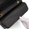 Chanel Classic Double Flap Bag Medium Lammleder Schwarz 24 GHW