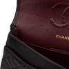 Chanel Classic Double Flap Bag Medium Lammleder Schwarz 24 GHW
