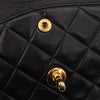 Chanel Classic Double Flap Bag Medium Lammleder Schwarz 24 GHW