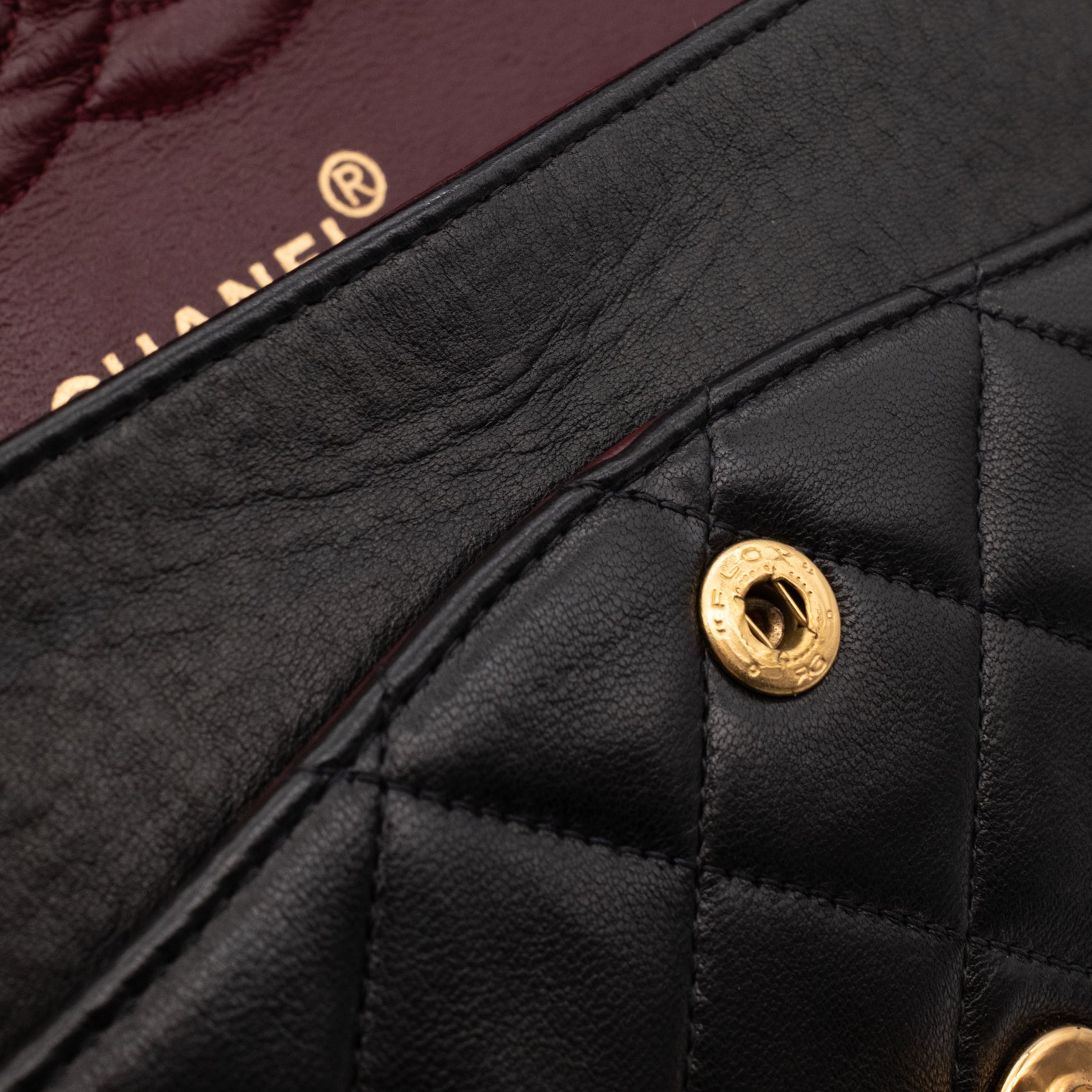 Chanel Classic Double Flap Bag Medium Lammleder Schwarz 24 GHW