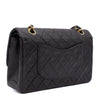 Chanel Classic Double Flap Bag Medium Lammleder Schwarz 24 GHW