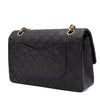 Chanel Classic Double Flap Bag Medium Lammleder Schwarz 24 GHW