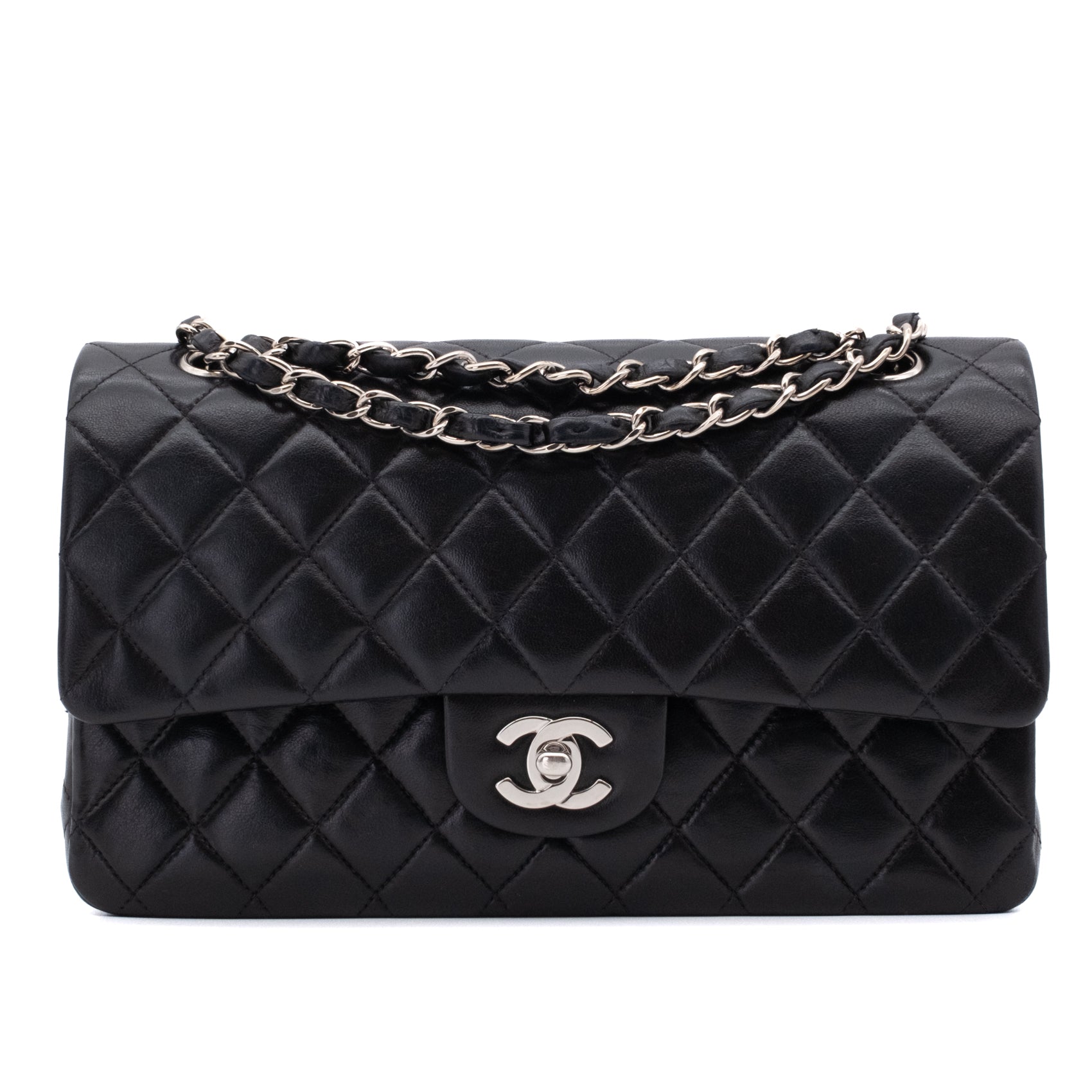 chanel-classic-timeless-double-flap-bag-vintage-medium-lammleder-schwarz-silber-hardware-1.jpg