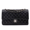 Chanel Classic Double Flap Medium Lammleder Schwarz SHW