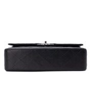 Chanel Classic Double Flap Medium Lammleder Schwarz SHW