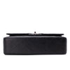 Chanel Classic Double Flap Medium Lammleder Schwarz SHW