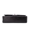 Chanel Classic Double Flap Medium Lammleder Schwarz SHW