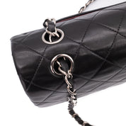 Chanel Classic Double Flap Medium Lammleder Schwarz SHW