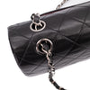 Chanel Classic Double Flap Medium Lammleder Schwarz SHW