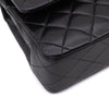 Chanel Classic Double Flap Medium Lammleder Schwarz SHW