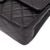 Chanel Classic Double Flap Medium Lammleder Schwarz SHW