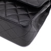 Chanel Classic Double Flap Medium Lammleder Schwarz SHW