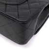 Chanel Classic Double Flap Medium Lammleder Schwarz SHW