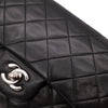 Chanel Classic Double Flap Medium Lammleder Schwarz SHW