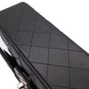 Chanel Classic Double Flap Medium Lammleder Schwarz SHW