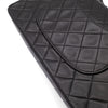 Chanel Classic Double Flap Medium Lammleder Schwarz SHW