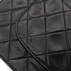 Chanel Classic Double Flap Medium Lammleder Schwarz SHW
