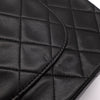 Chanel Classic Double Flap Medium Lammleder Schwarz SHW