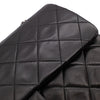 Chanel Classic Double Flap Medium Lammleder Schwarz SHW