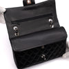 Chanel Classic Double Flap Medium Lammleder Schwarz SHW