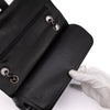 Chanel Classic Double Flap Medium Lammleder Schwarz SHW