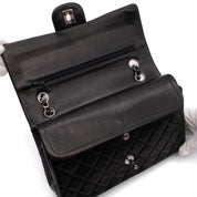 Chanel Classic Double Flap Medium Lammleder Schwarz SHW