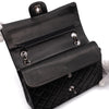 Chanel Classic Double Flap Medium Lammleder Schwarz SHW