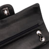 Chanel Classic Double Flap Medium Lammleder Schwarz SHW