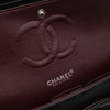 Chanel Classic Double Flap Medium Lammleder Schwarz SHW
