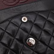 Chanel Classic Double Flap Medium Lammleder Schwarz SHW
