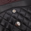 Chanel Classic Double Flap Medium Lammleder Schwarz SHW