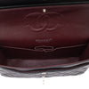Chanel Classic Double Flap Medium Lammleder Schwarz SHW