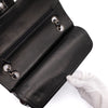 Chanel Classic Double Flap Medium Lammleder Schwarz SHW