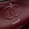 Chanel Classic Double Flap Medium Lammleder Schwarz SHW