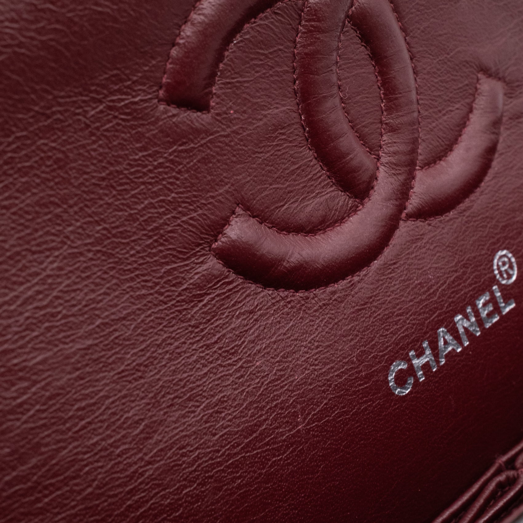 Chanel Classic Double Flap Medium Lammleder Schwarz SHW