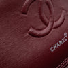 Chanel Classic Double Flap Medium Lammleder Schwarz SHW