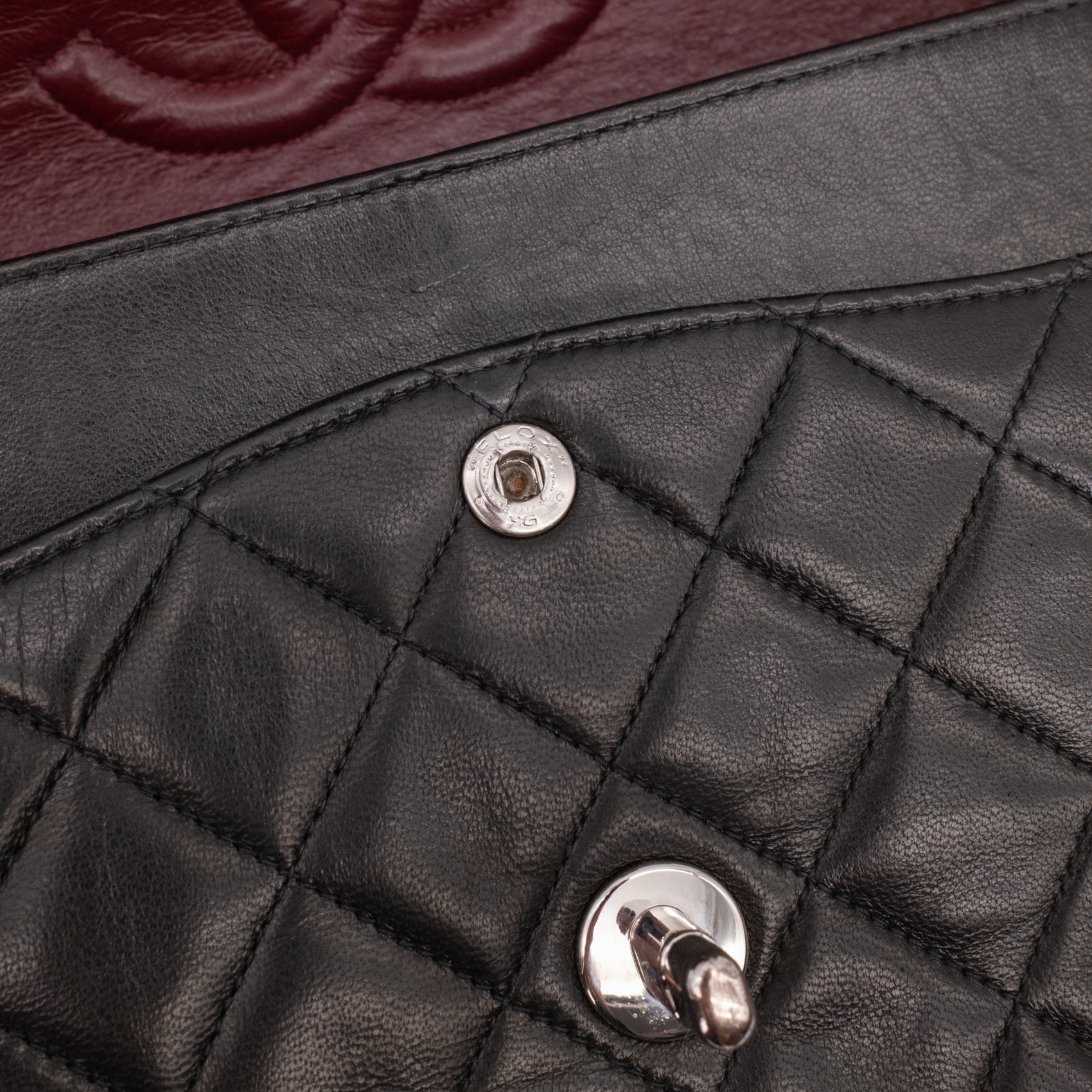 Chanel Classic Double Flap Medium Lammleder Schwarz SHW