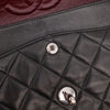 Chanel Classic Double Flap Medium Lammleder Schwarz SHW