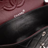 Chanel Classic Double Flap Medium Lammleder Schwarz SHW