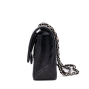 Chanel Classic Double Flap Medium Lammleder Schwarz SHW