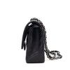 Chanel Classic Double Flap Medium Lammleder Schwarz SHW